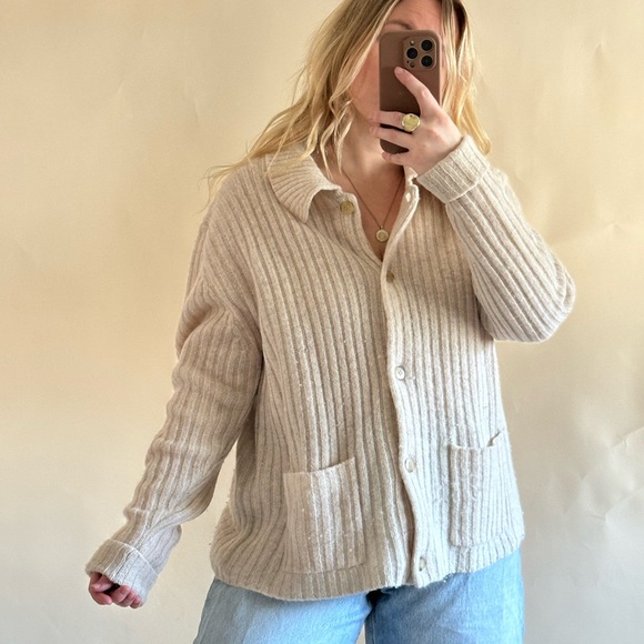 Vintage Cherokee Wool Cardigan - Picture 4 of 4